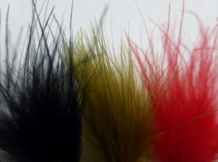 Marabou Black  Small